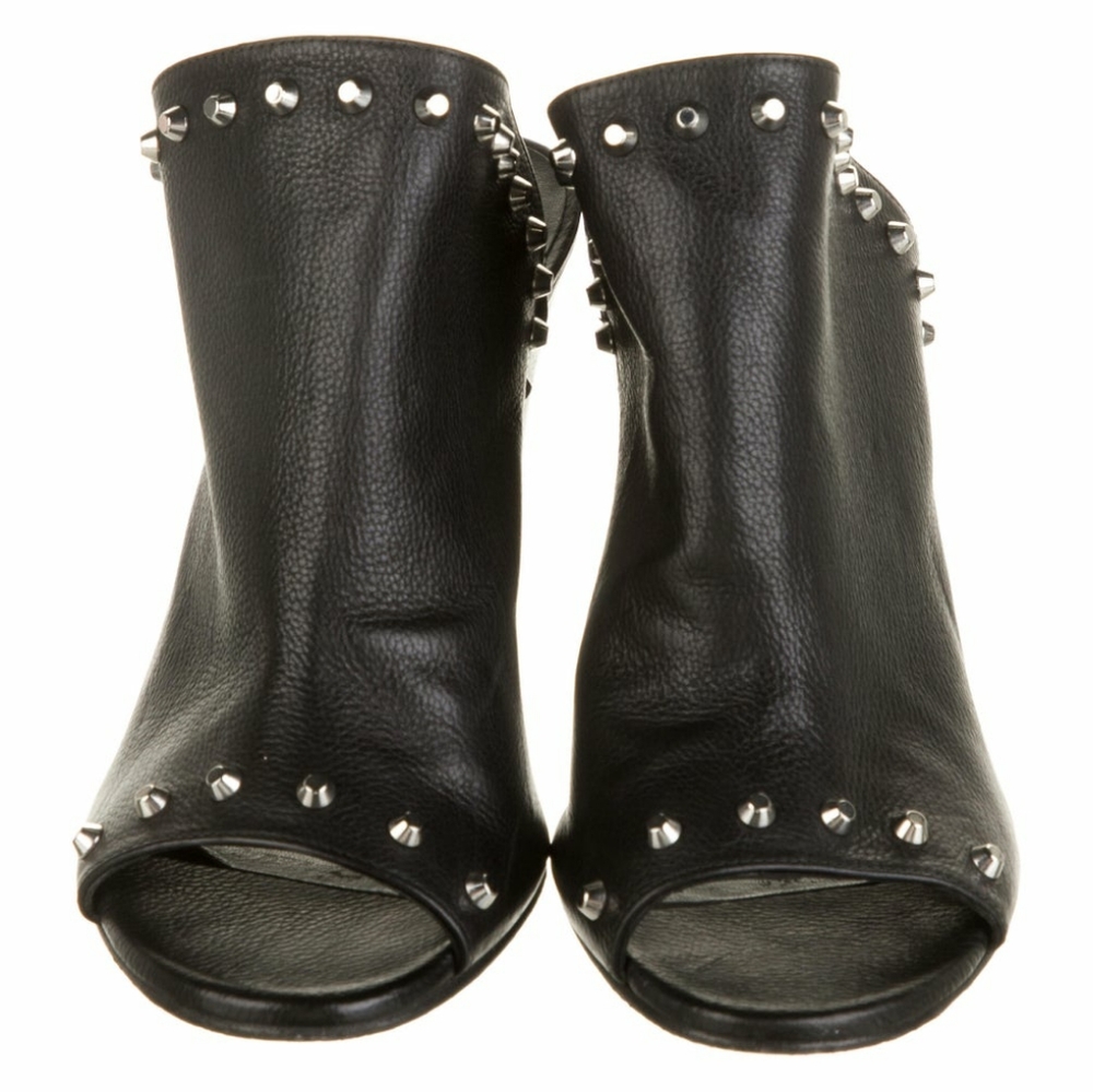 Stuart Weitzman Leather Slides